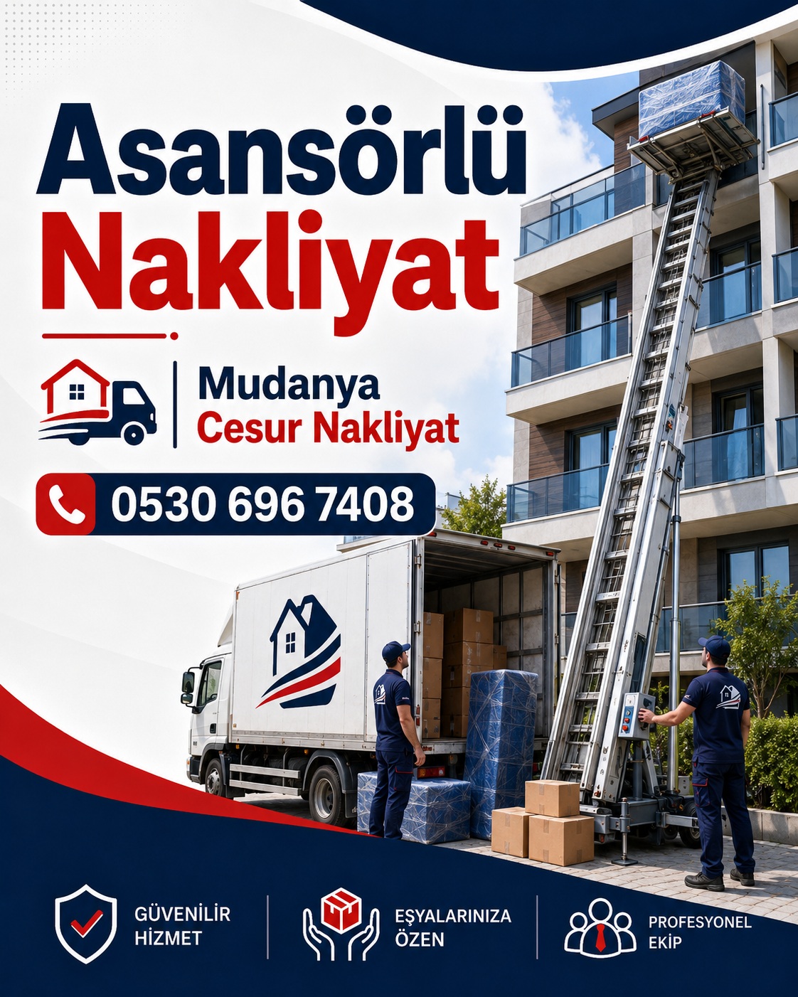 Asansörlü Nakliyat
