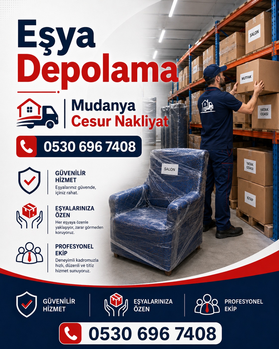 Eşya Depolama
