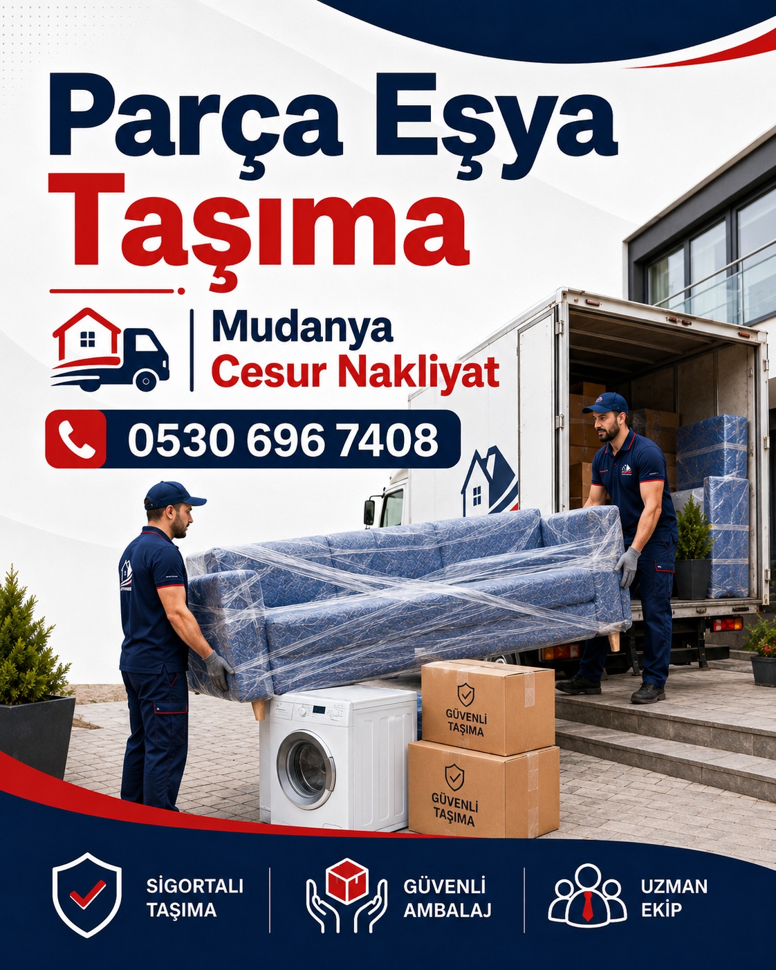 Parça Eşya Taşıma
