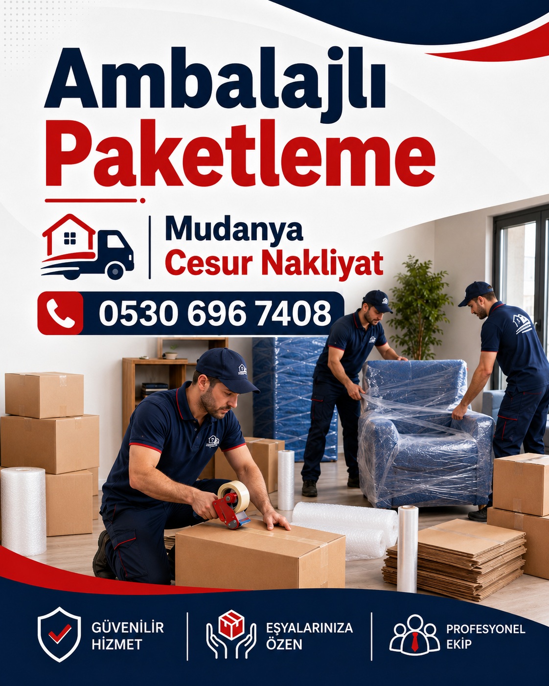 Ambalajlı Paketleme